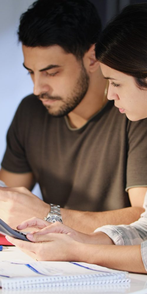 Debt Consolidation Loan: Is It Suitable for You? | DCL Man and woman worried about debts