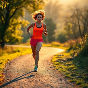 Stride and Footwork Enhancement for Improved Running