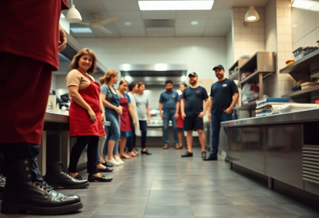 Comfortable Shoe Solutions for Food Service Workers’ Success