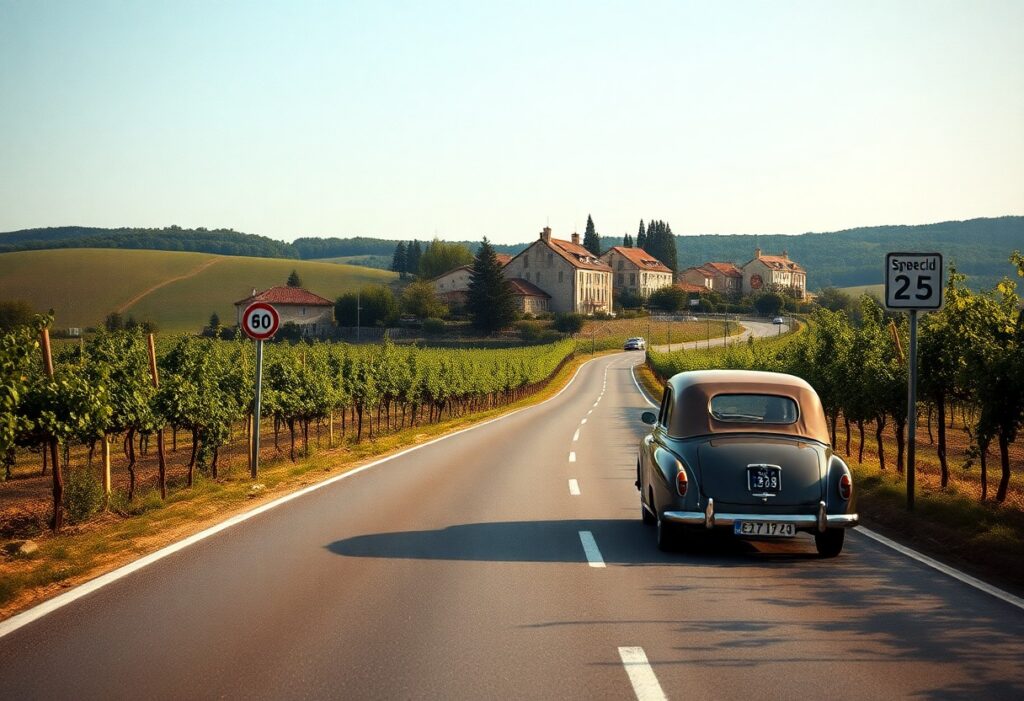 Essential Tips and Rules for Driving in France