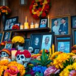 Ofrenda in San Miguel: Honouring Life for Day of the Dead