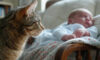 Newborn and Cat: Tips for a Seamless Introduction