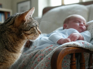 Newborn and Cat: Tips for a Seamless Introduction