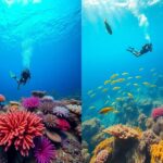 Diving Destination Showdown: Roatán vs. Belize Adventure