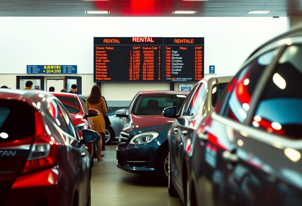 Car Rental Costs: How to Find the Best Deals