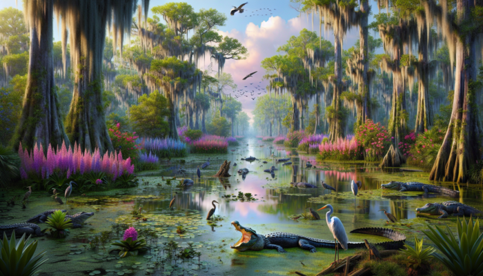 Wilderness Skills for Survival in Swamps Mastered