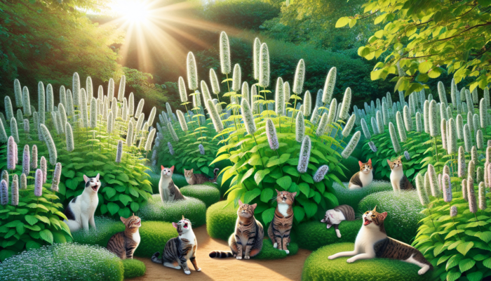 Catnip: Discover Feline Fun and Its Benefits