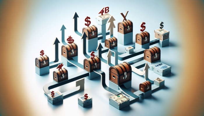 Debt Consolidation Myths Debunked: Is It Too Good to Be True? | DCL Diagram showing debt consolidation process with labels and arrows on a professional background.