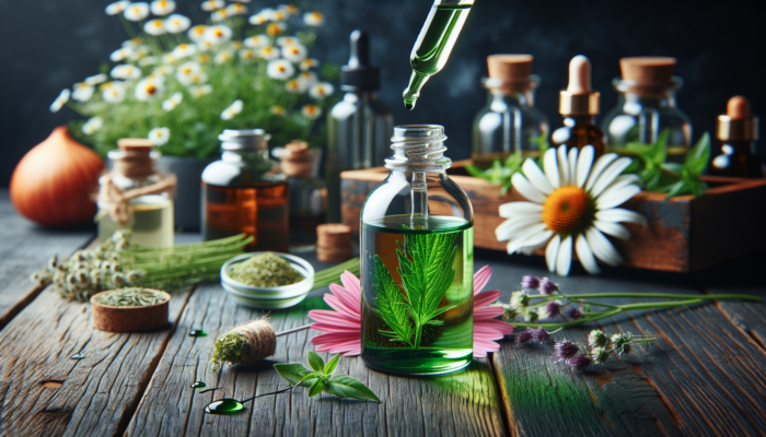 Herbal Tinctures: Essential Benefits for Beginners