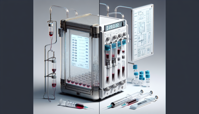 Blood Test Transport Kits Revolutionising Healthcare Logistics