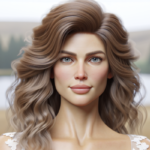 Mother of the Bride Elegant Wedding Day Hairstyles