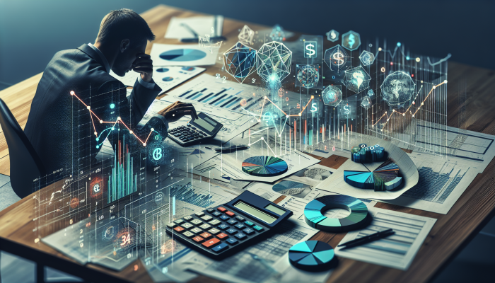 High-Interest Loans Consolidation Strategies: The Ultimate Guide | DCL Person reviewing balance transfer credit card offers with financial documents and a chart showing decreasing debt.