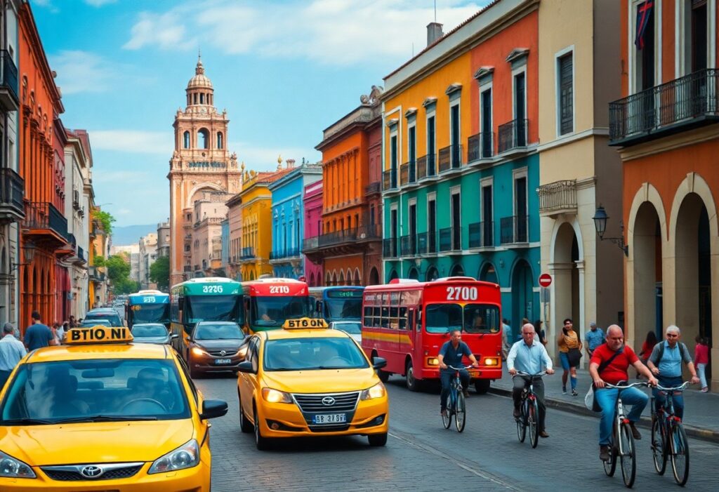 San Miguel de Allende Transportation Guide for Easy Navigation