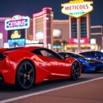 Sports Car Rentals in Las Vegas for a Chic Experience