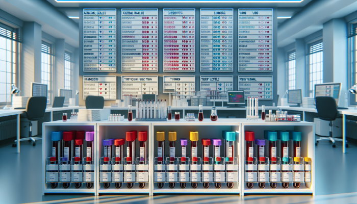 A modern medical lab in Wigan offering diverse blood tests for comprehensive health assessment.
