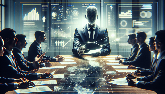 Combining Debt Settlement with Consolidation: Essential Guide | DCL A person confidently negotiating with creditors in a professional office setting, surrounded by financial documents and charts.