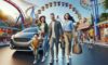 Rent a Car Online for Unforgettable Theme Park Adventures