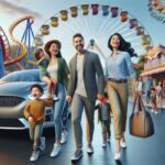 Rent a Car Online for Unforgettable Theme Park Adventures