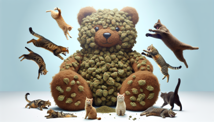 Catnip Bear: The Ultimate Guide for Feline Fun