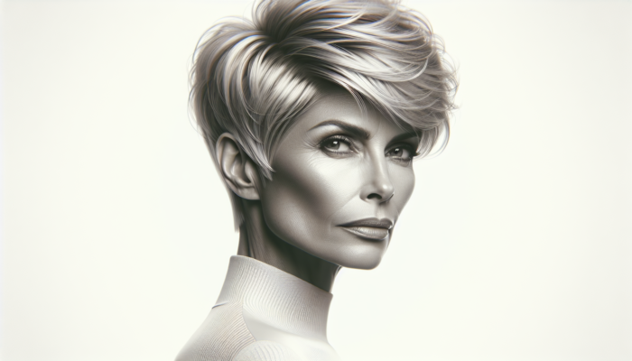 Short Hairstyles for Women Over 60: Chic and Easy Choices