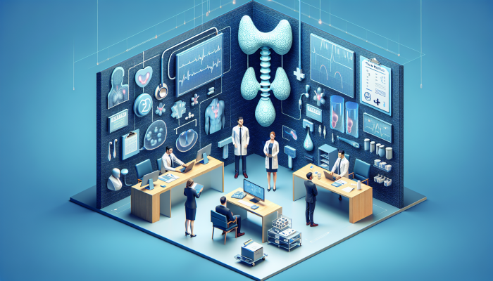 Modern private clinic in Southampton specializing in quick thyroid testing and endocrinologist consultations.