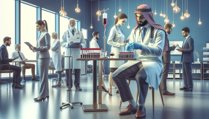 Testosterone Blood Test: A Guide for Farnborough Residents