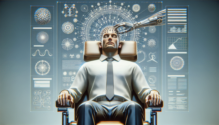 Person receiving scalp massage, seated in armless chair or lying on flat surface with pillow, maintaining perfect posture.