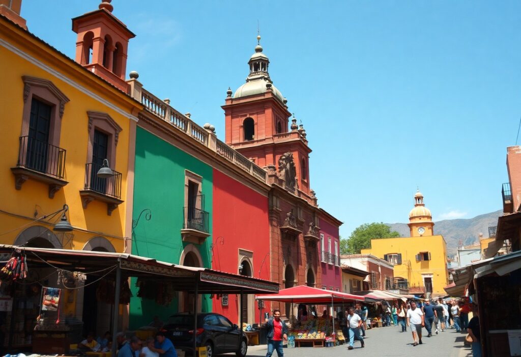 A Direct Comparison of San Miguel de Allende and Oaxaca