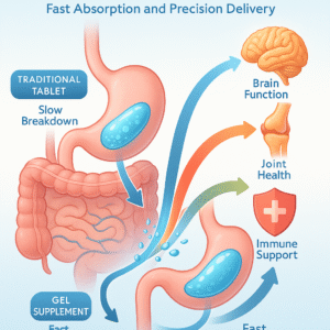 Gel-Based Supplements: Uncover Essential Advantages