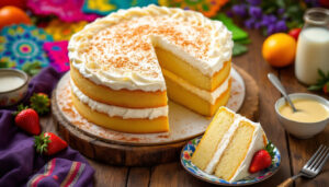 Tres Leches Cake Recipe: Savour the Sweetness of Mexico
