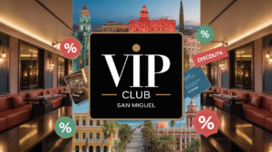 VIP Club San Miguel: Enjoy Exclusive Discounts in the City