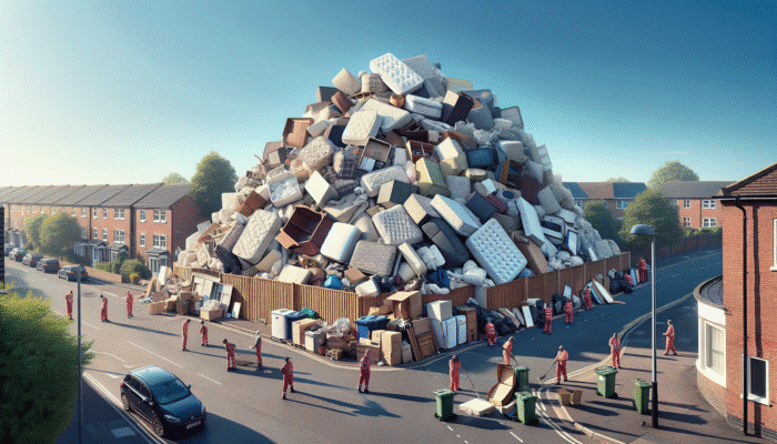 Recycling Bulky Items: A Guide to House Clearance in the UK