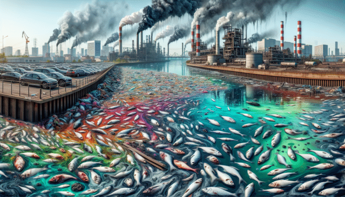 Water Contamination: A Global Challenge in Urban Areas
