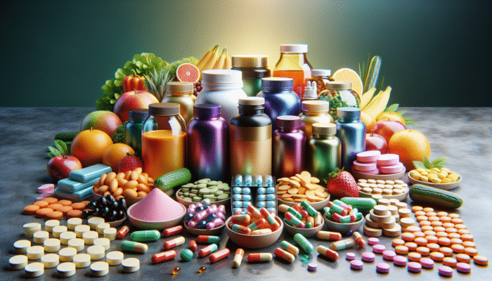 Dietary Supplements: Exploring Their Roles and Advantages