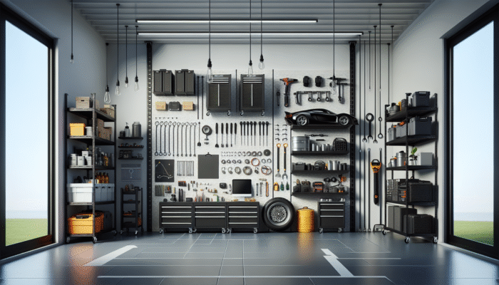 Tool Organisation Strategies for a Tidier Home Space