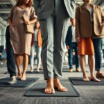 Ergonomic Barefoot Footwear for Work Environments