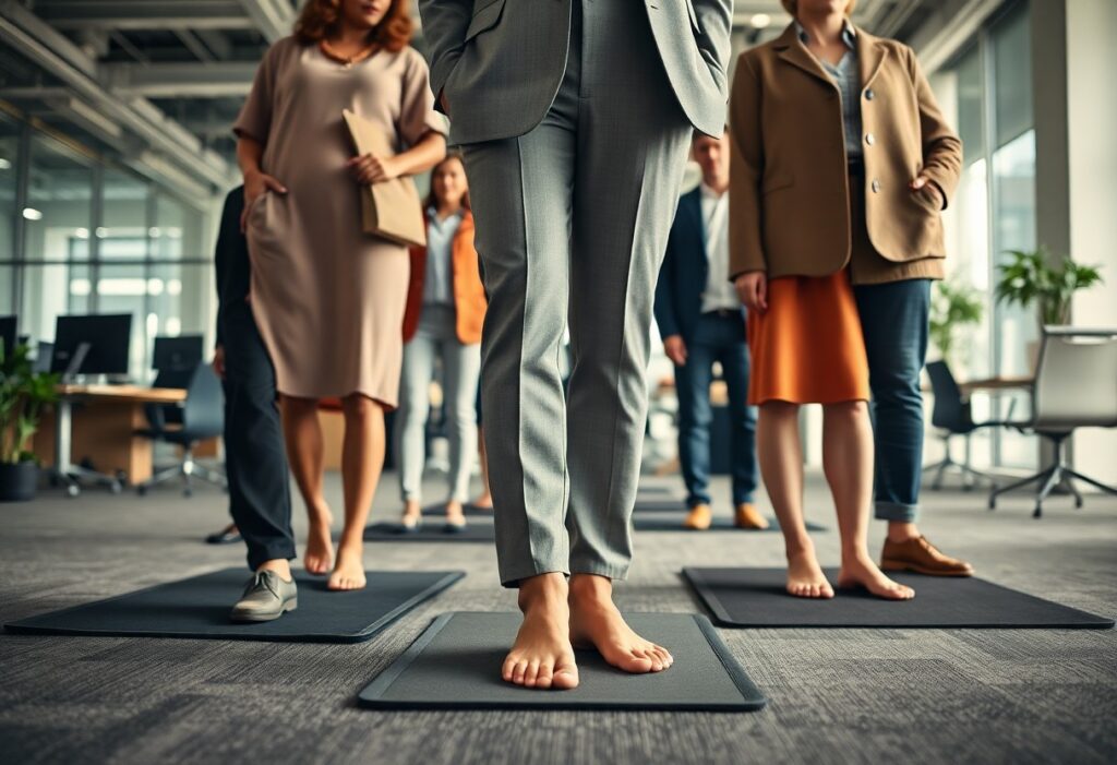 Ergonomic Barefoot Footwear for Work Environments