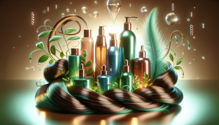 Choosing the Best Hydrating Products for Effective Care: Leave-in conditioners and serums with hyaluronic acid for hydrated hair.