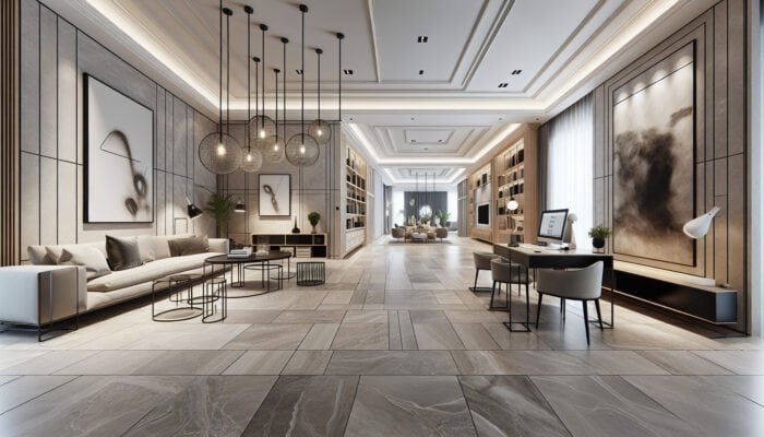 Sorrento Limestone: Ideal for Textured Flooring in Dundee