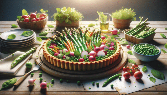 Spring Vegetable Tart: A Fresh Guide to Seasonal Cooking