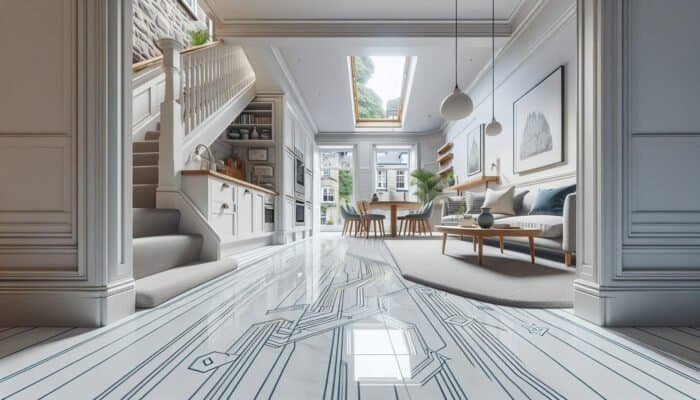 Porcelain vs Natural Stone Flooring Options in Edinburgh