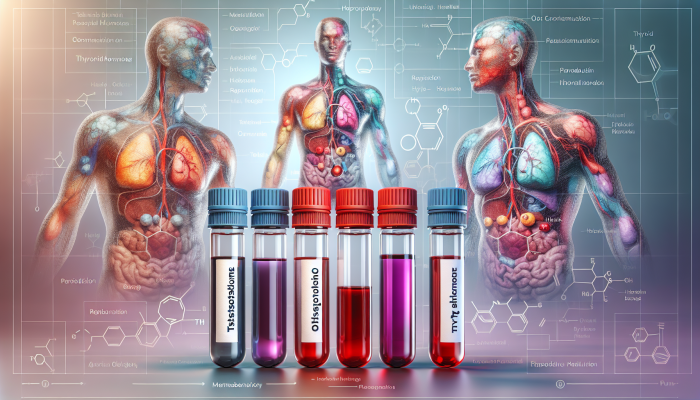 Male Hormone Blood Test: A Key Guide for Bicester Locals