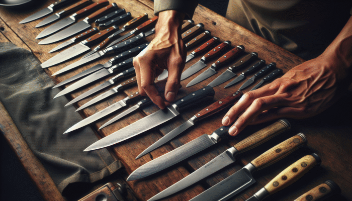 Knife Sets for Beginner Cooks: Essential Choices to Start