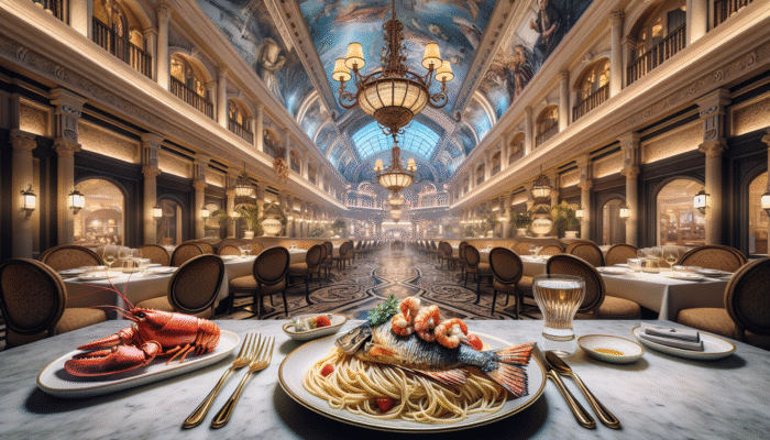 Seafood Restaurants in Las Vegas: The Definitive Guide