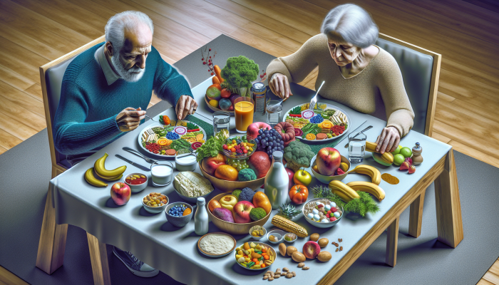 Nutrition for Seniors: A Guide to Age Well and Thrive