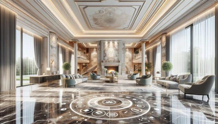 Luxury Marble Flooring Options in Midlothian Homes
