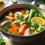 Chicken Noodle Soup Recipes: Nourishing Bowls for Colds