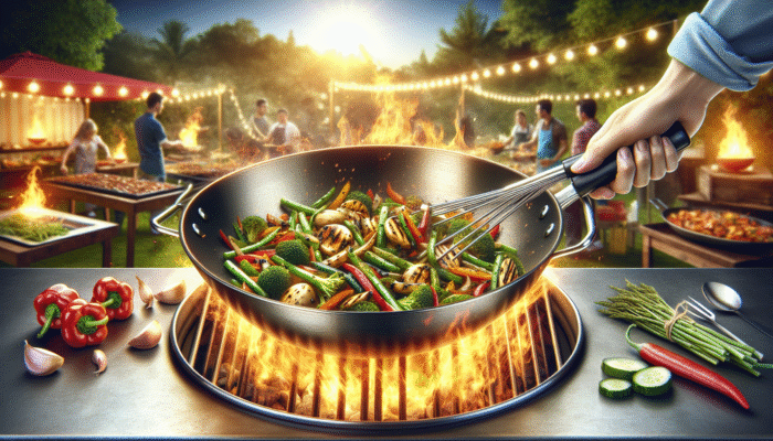 Grill Wok: Your Guide to Delicious Stir-Fried Veggies