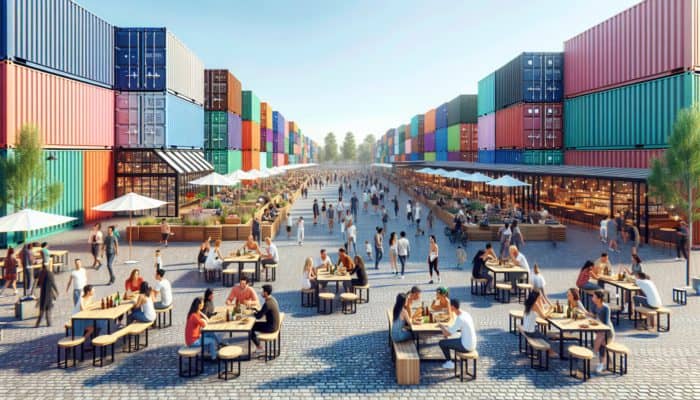 Day Drinking Spot: Discover Downtown Container Park