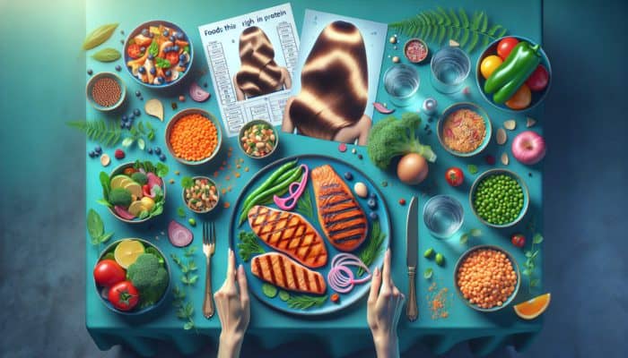 Essential Diet Tips for Stronger, Shinier Hair